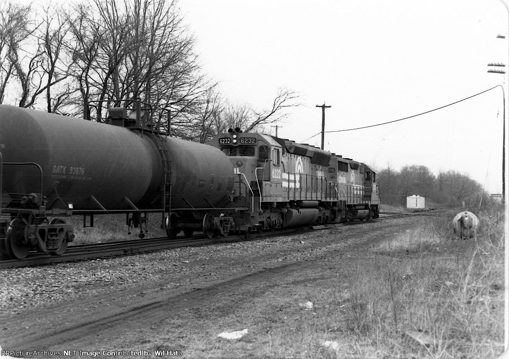 Conrail SD45 6232